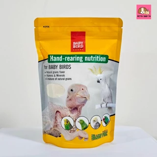 พร้อมส่ง!! 250กรัม /ถุงเล็ก อาหารนกลูกป้อน BABY​ BIRD เพื่อเตรียมความพร้อมของลูกนกที่ช่วยในการเจริญเติบโต