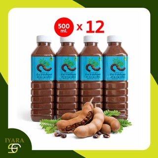 น้ำมะขามเปียก ตราชาวสวนไทย ยกแพ็ค (500mlx12ขวด)
