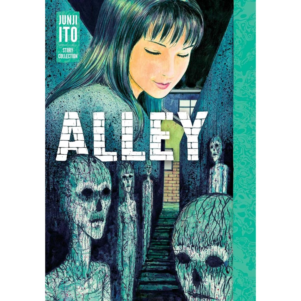 Junji Ito: Alley (Junji Ito Story Collection) รวมเรื่องสั้นสยองขวัญตำนานเมืองสุดวิปริต