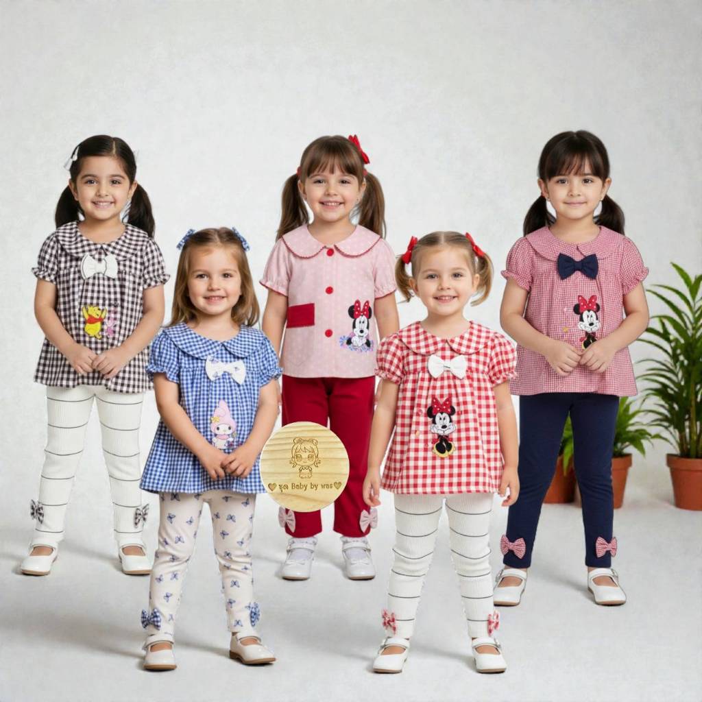 ต.25 New🎉 Gymboree เสื้อผ้าเด็กน่ารักมาก 1-5 ขวบ
