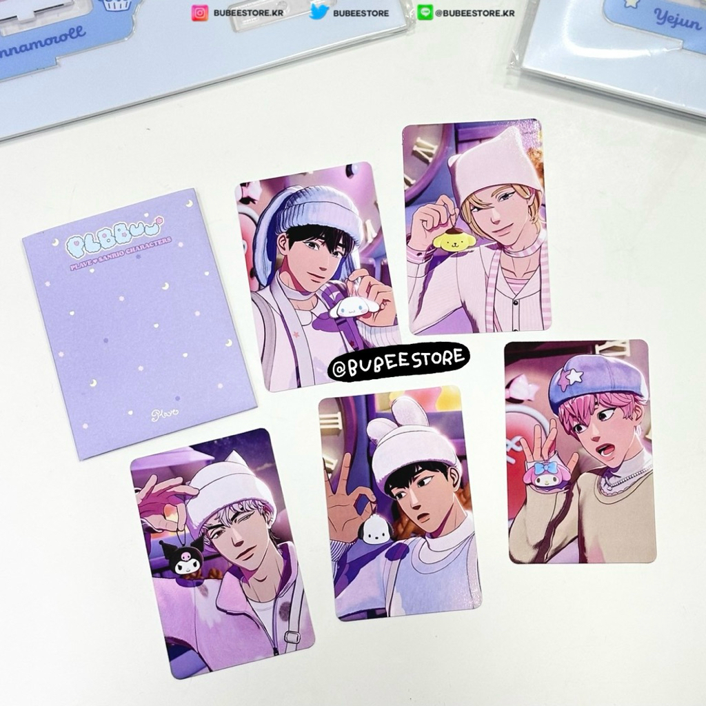 (ใช้โค้ดลด 20% สูงสุด 1000.-)   มีส่งด่วน พร้อมส่ง BBUU PHOTOCARD PACK /  BBUU TURN-AROUND ACRYLIC PHOTOCARD STAND