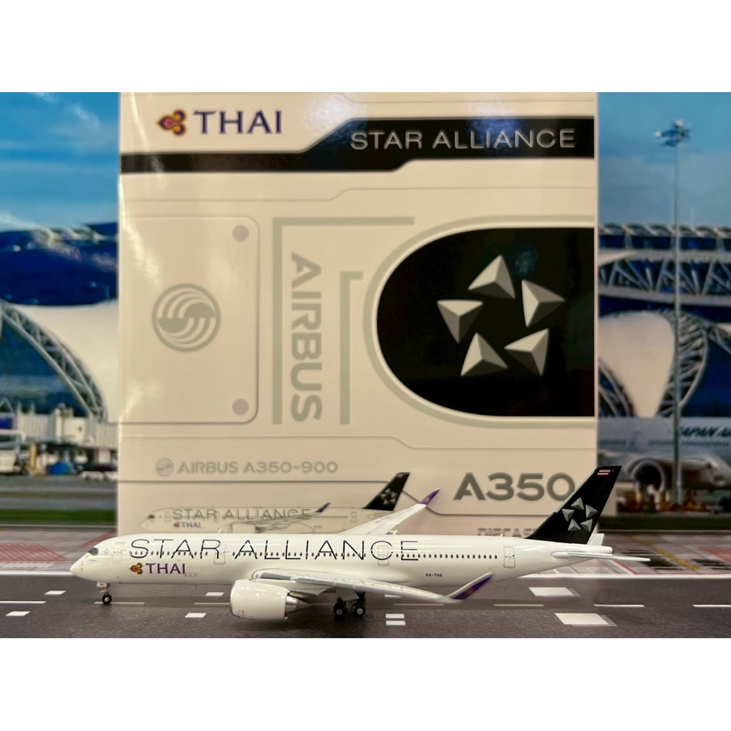 JC Wings [XX40201] 1:400 Thai Airways A350-900XWB ‘Star Alliance’ HS-THQ