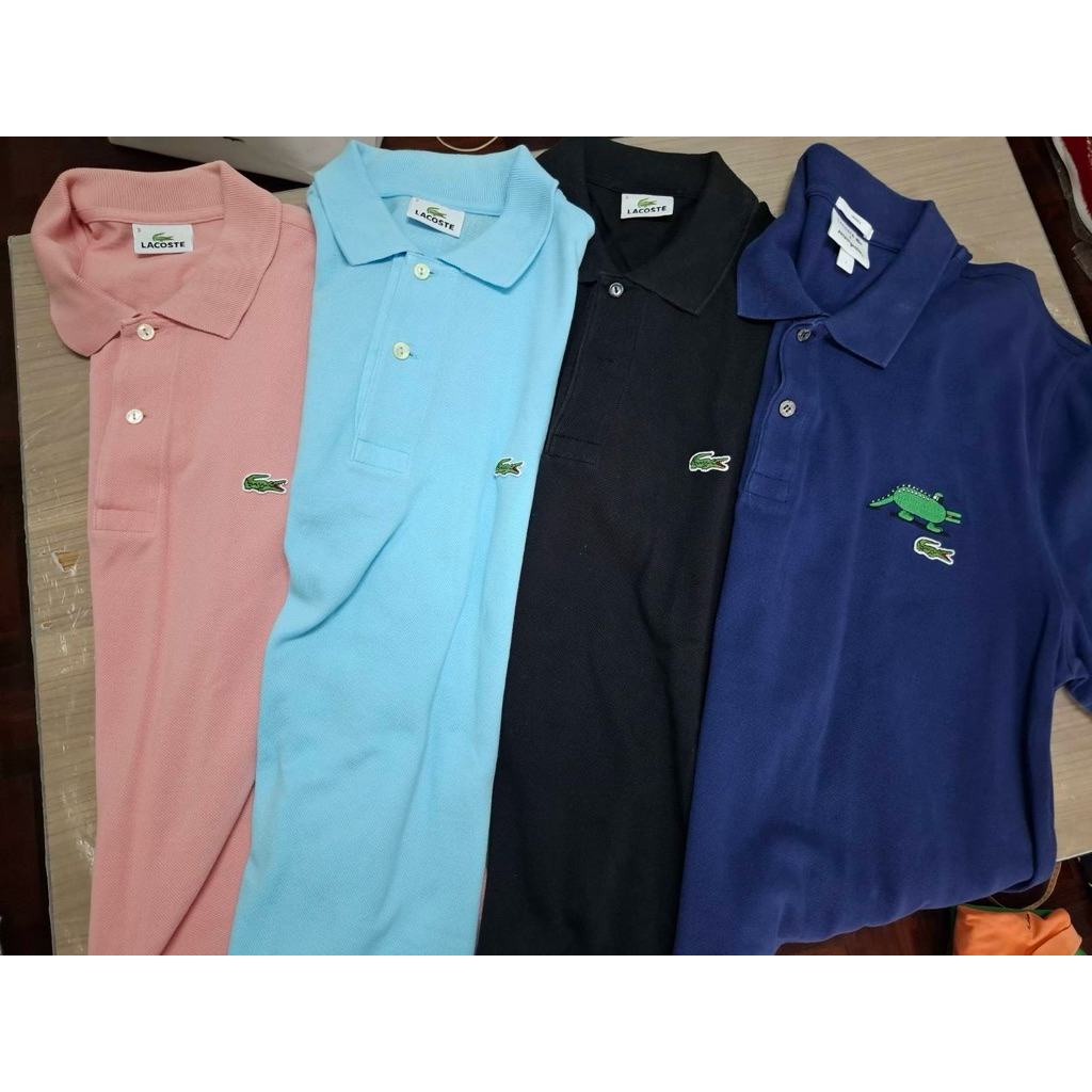 เสื้อ Polo Lacoste มือสอง ของแท้ คุณภาพดี