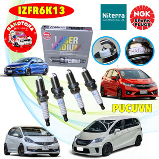 NGK หัวเทียนเข็ม irridium HONDA JAZZ GD GE GK / CITYปี 02-18…