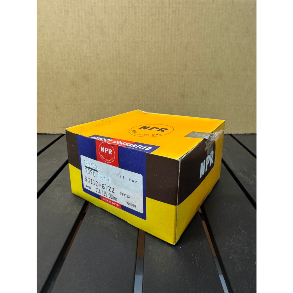 แหวนลูกสูบ JO8C/ HINO ยี่ห้อ NPR ราคา 3,000 บาท