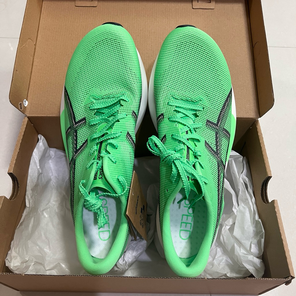 🇯🇵Preorder Japan🇯🇵 รองเท้าวิ่ง Asics Magic Speed 5 (1013A183) , Asics S4+ Yogiri (1013A158)  ของแท้ 100% รูปที่ 5