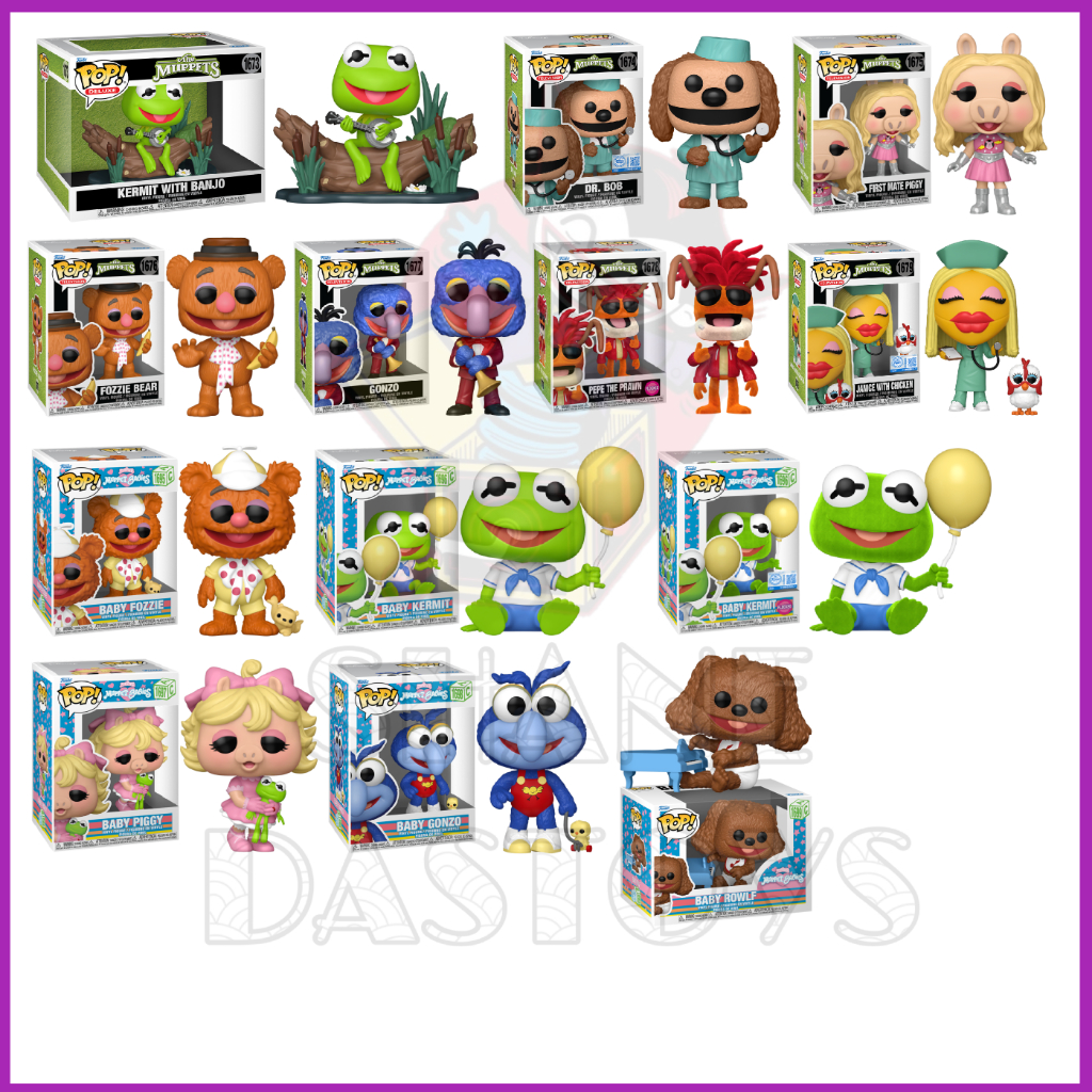 {PRE-ORDER} Funko Pop! TELEVISION : The Muppets, Baby Muppets