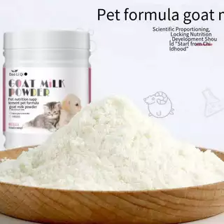 TCS GOAT MILK POWDER 280g. ผสมนมผงแกะ โปรตีนสูง กลิ่นหอมมมาก สามารถละลายในน้ำได้ง่าย