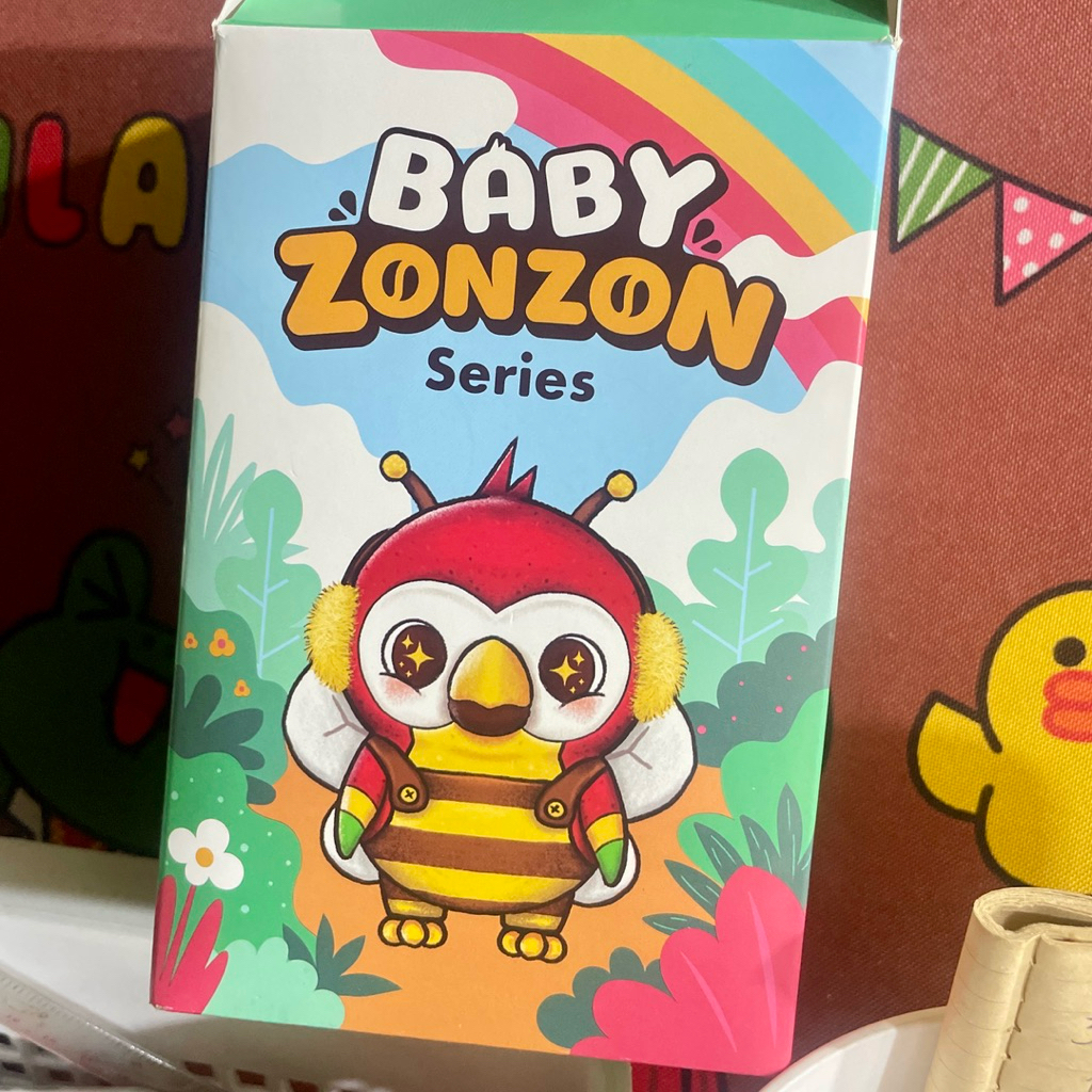Cafe Amazon Baby Zonzon กล่องจุ่ม สุ่มพวงกุญแจ หรือเลือกในตะกร้า แท้100%
