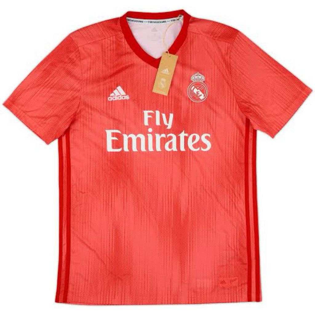 เสื้อบอลแท้ Real Madrid Third Jersey 2018-2019 Size L (New)