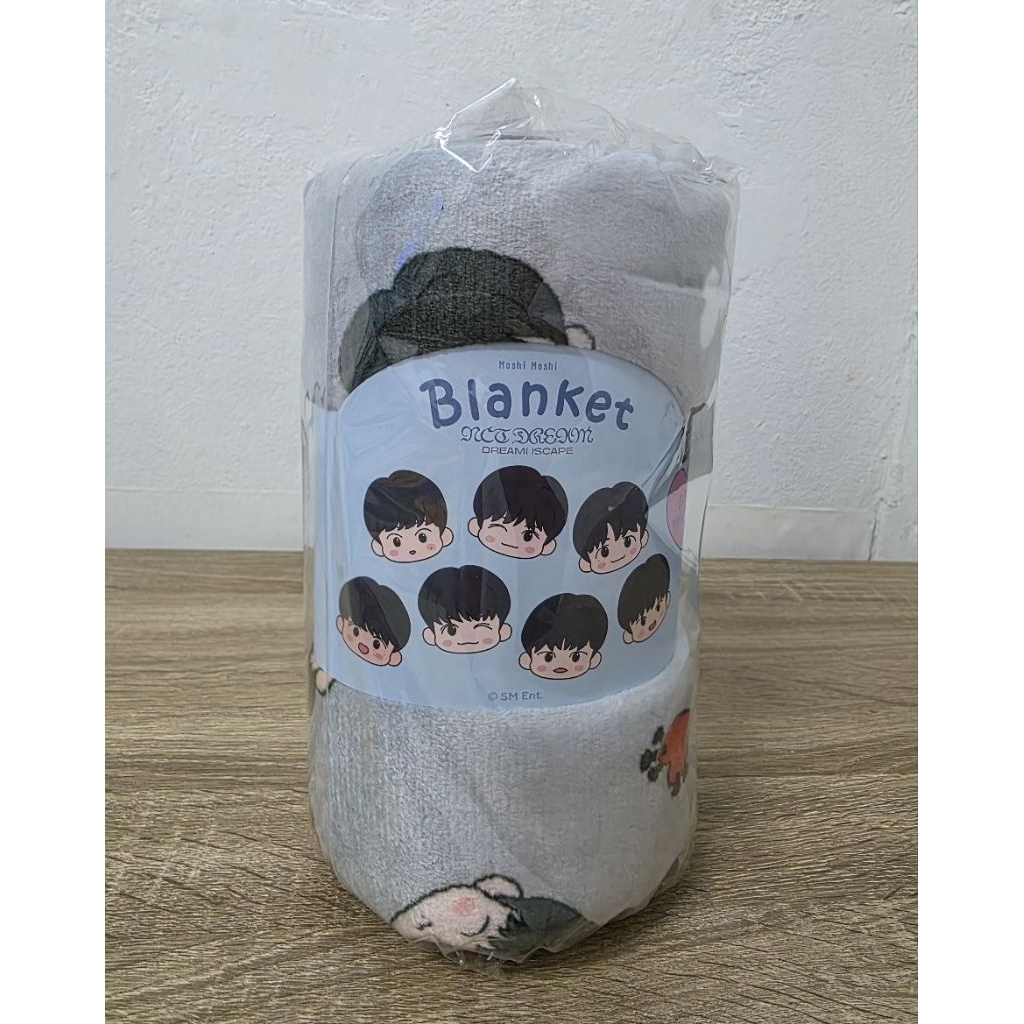 ผ้าห่ม MoshiMoshi x NctDream ลิขสิทธิ์ของแท้ พร้อมส่งทันที