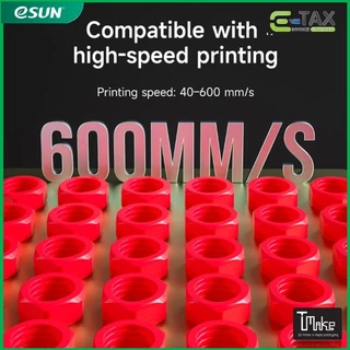 eSUN PETG+HS High Speed Filament Fast Strong & Chemical Resistant 1.75 mm 3D Filament 1KG