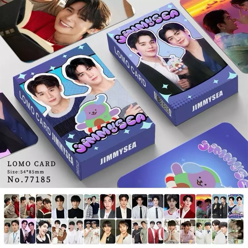 Lomo card JimmySea แบบ 30 ใบ 60 ใบ สินค้าพร้อมส่งจากในไทย