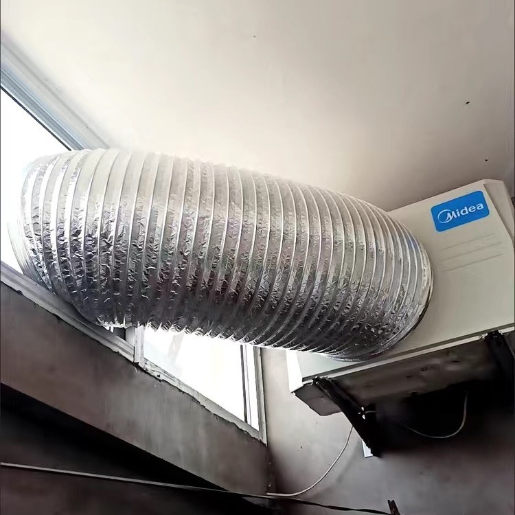 ★พร้อมส่งทันที★  【รวมสายรัดและเทป】   เส้นผ่านศูนย์กลาง 550 มม.  สำหรับเครื่องปรับอากาศภายนอก  ท่อเส้นผ่านศูนย์กลางสูง - รูปที่ 3