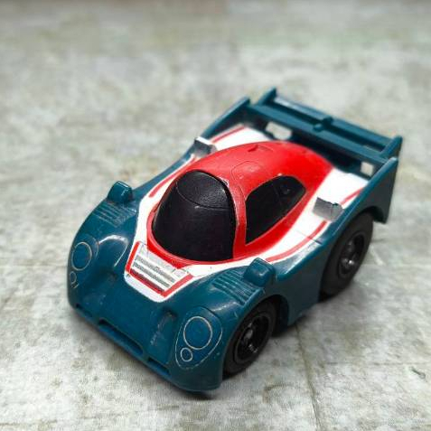 TAKARA CHORO Q โมเดล  เชอโรคิว Choro Q Pullback _ รถจิ๊วถอยลาน รุ่น Nissan R-90CP No.028