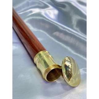 ไม้ตะพดประดู่ ไม้ตะพด ตะพด ไม้เท้า หัวทองเหลือง💯