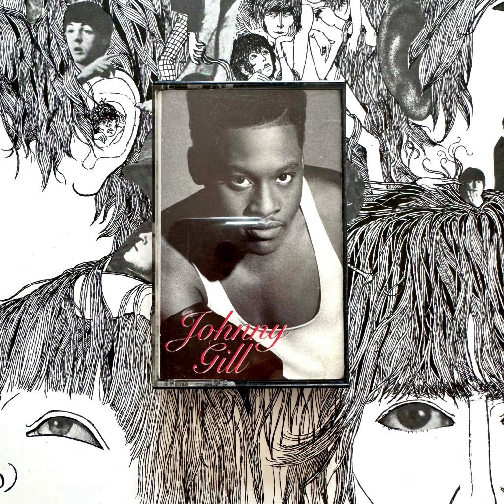 Tape Cassette เทปเพลง Johnny Gill – Johnny Gill (1990) Funk / Soul