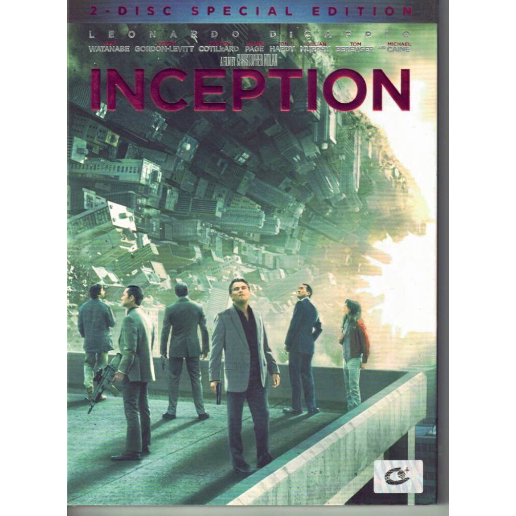 DVD Inception 2 Disc Special Edition มีเคสสวม