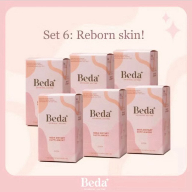 Set 6 : Beda Premium Dietary Supplement