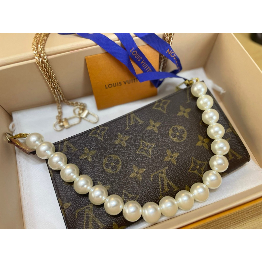 Lv bucket gm มือสองสภาพสวย