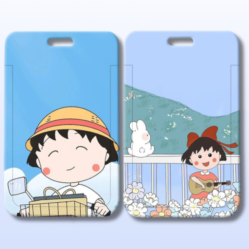 ที่ใส่บัตรมารูโกะ บัตรbts tapได้เลย ใส่คีย์การ์ดได้