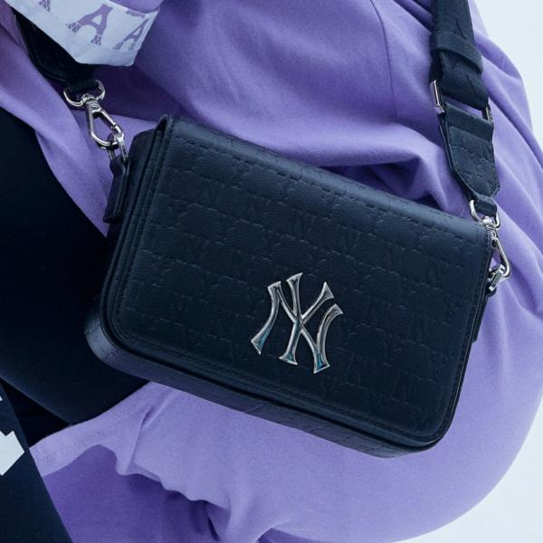MLB พร้อมส่ง ของแท้💯% กระเป๋าMLB cross body bag กระเป๋าสะพายข้าง กระเป๋าNY รุ่นใหม่ล่าสุด - รูปที่ 5