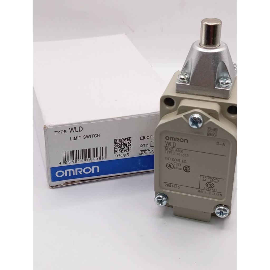 WLD Limit Switch OMROน พร้อมส่ง,ลิมิต สวิทซ์,MADE IN JAPAN