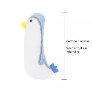 TCS ตุ๊กตาแคทนิป การ์ตูนสัตว์ นำเข้า 12cm.พร้อมแคทนิป สนุกสนานสำหรับแมว ช่วยในการกัดแทะ เล่นสนุก และช่วยในการขัดฟัน
