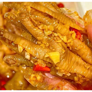 ขาไก่แซ่บทรงเครื่องโฮมเมด