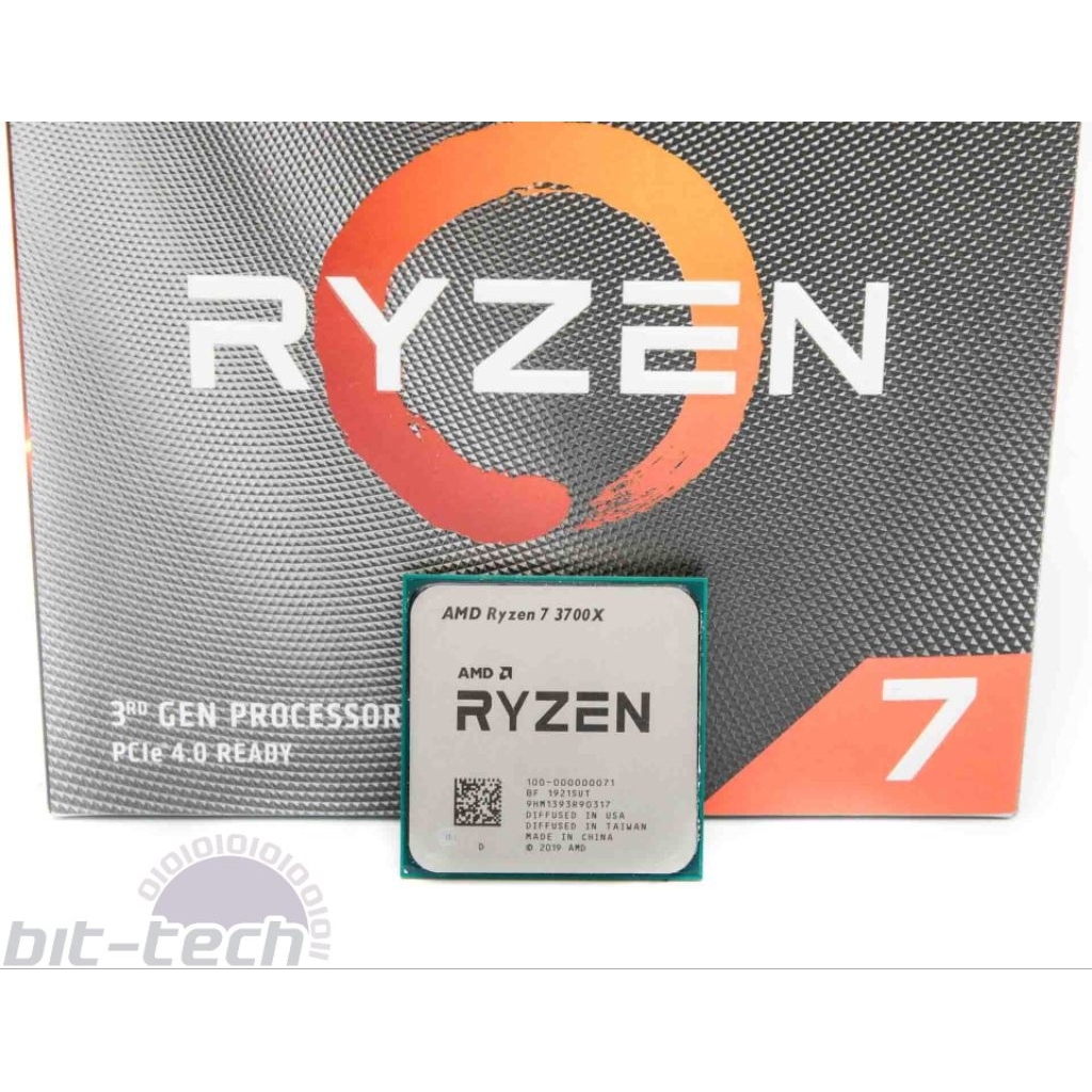 AMD  Ryzen 7 3700x cpu