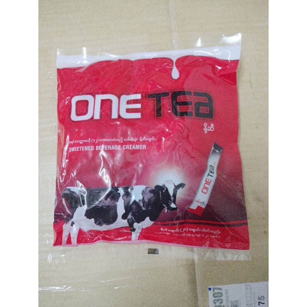 ONE TEA ครีมเทียมปรุงรสแบบหวาน (Sweetened Beverage Creamer)
