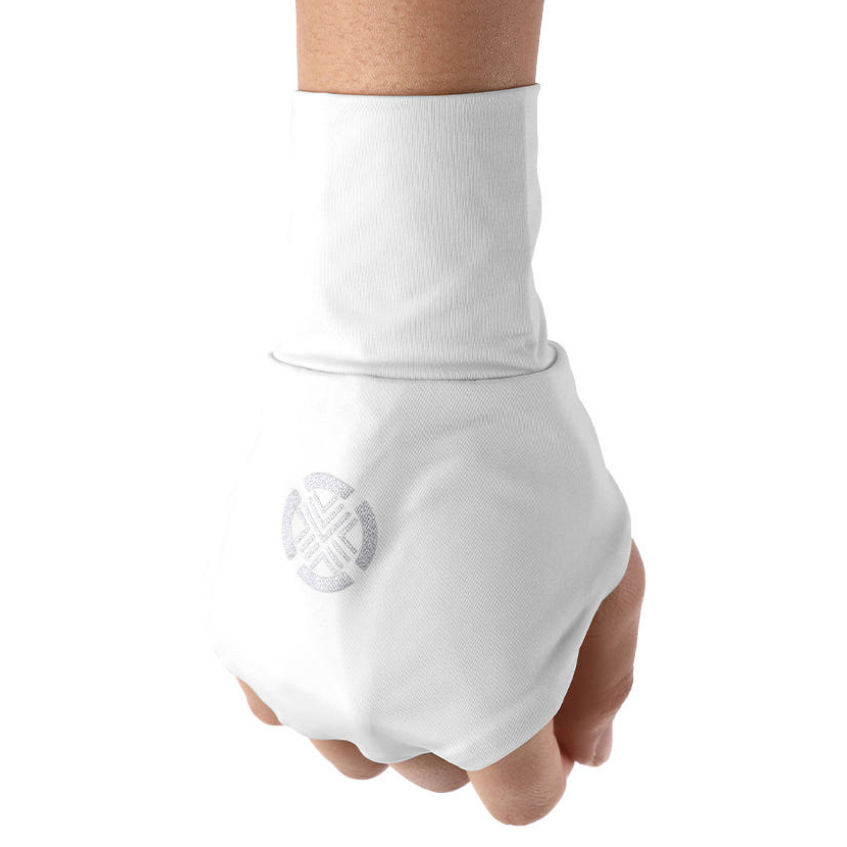 [ส่งเร็วไม่มีวันหยุด] TECHSKIN ถุงมือกอล์ฟ ป้องกันรังสียูวีบริเวณหลังมือข้างขวา