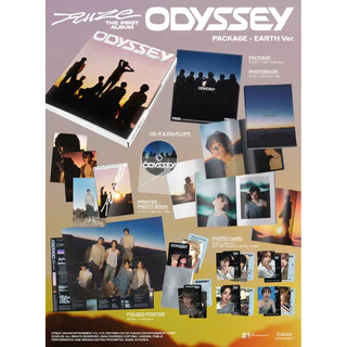 พร้อมส่ง!! อัลบั้ม ODYSSEY Package ver ไม่แกะ
