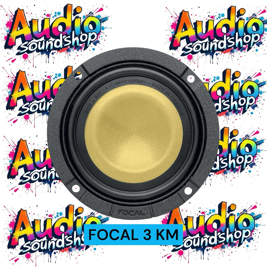 ลำโพง FOCAL 3 KM 80mm medium speaker