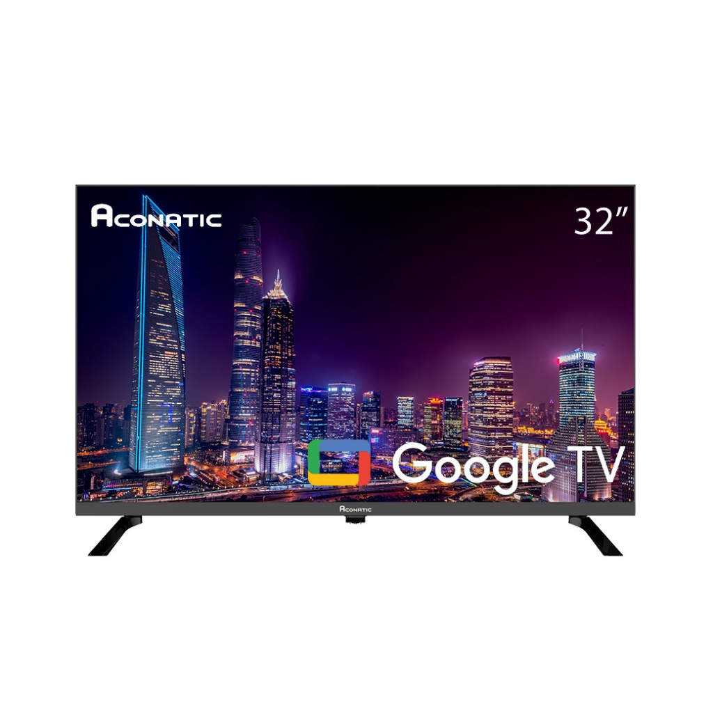 Aconatic LED Android TV HD  ขนาด 32 นิ้ว รุ่น 32HS600AN (รับประกัน 3 ปีเต็ม)