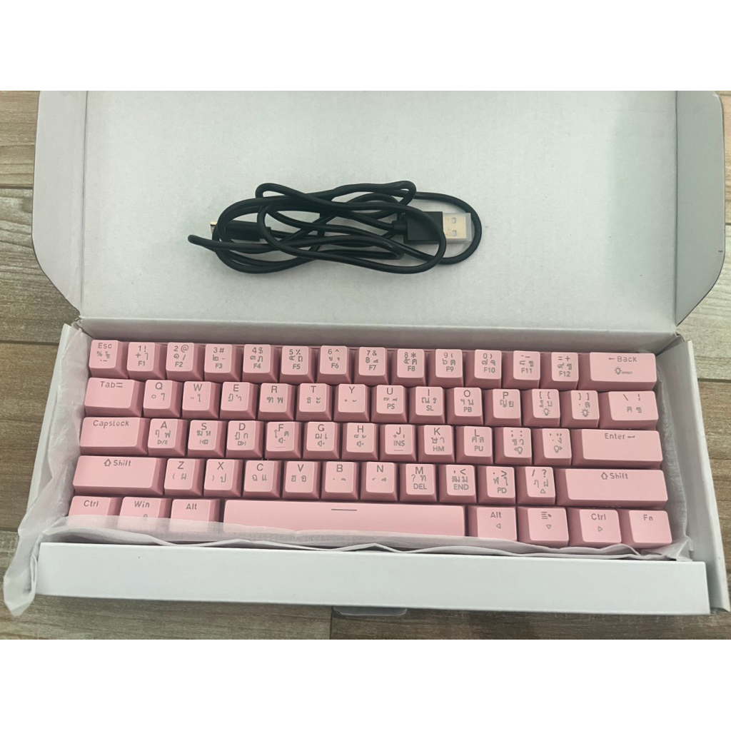 Tsunami Mechanical keyboard (MK-61)
