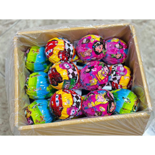 JSB Candy ลูกอมยักษ์ ขายยกลัง 24 อัน คุ้มกว่าซื้อแยกชิ้น พร้…