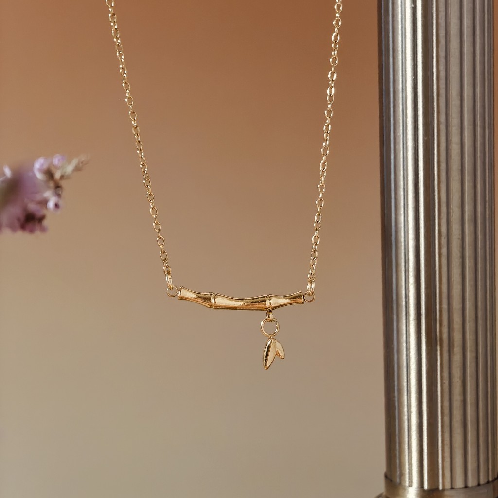 Vachana - Zenline Necklace (สร้อยไม้ไผ่ Zenline)