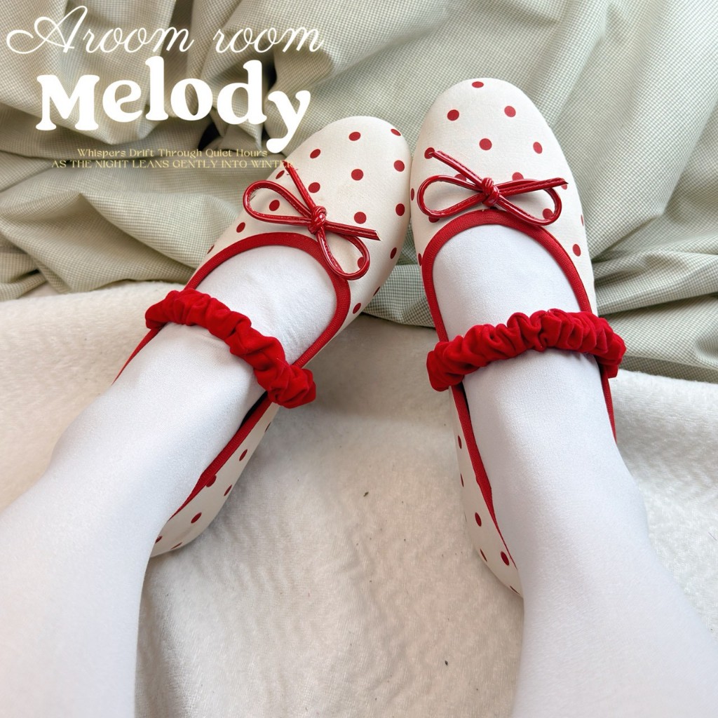 รองเท้าจากแบรนด์Atomroom รองเท้าแมรี่เจน รุ่น Melody ต้อนรับปีใหม่นี้ ผลิตจากไทย