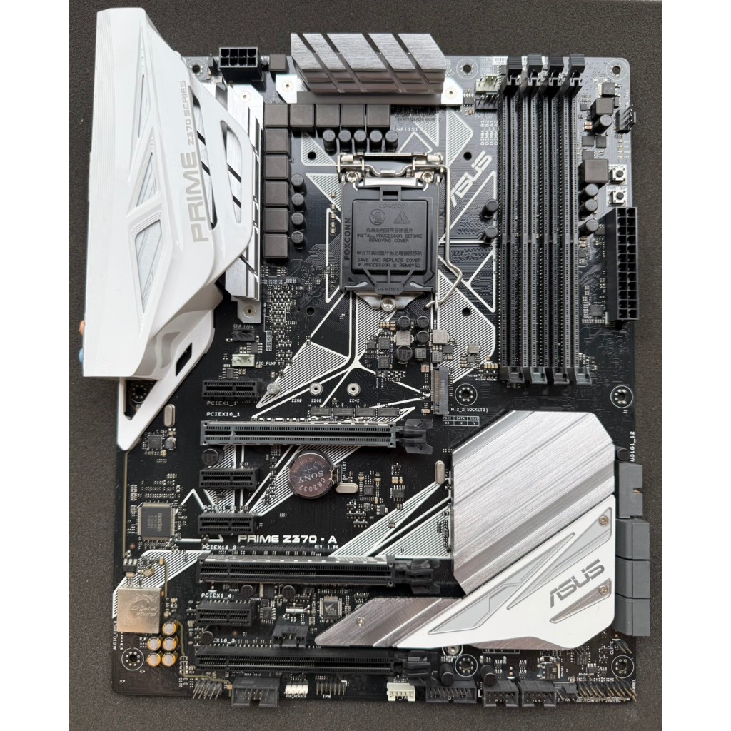 MAINBOARD (เมนบอร์ด) 1151 ASUS PRIME Z370-A มือสอง