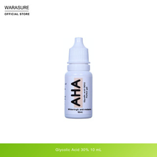 ไกลโคลิคแอซิด AHA gel 30% ขนาด 10ml.