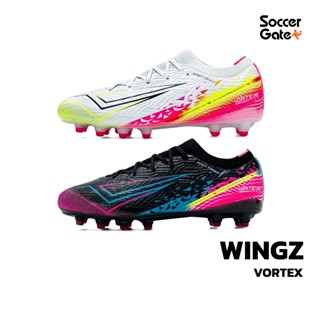 WINGZ VORTEX รองเท้าสตั๊ดฟุตบอลของแท้ [โค้ด SOCC1000 ลดสูงสุ…
