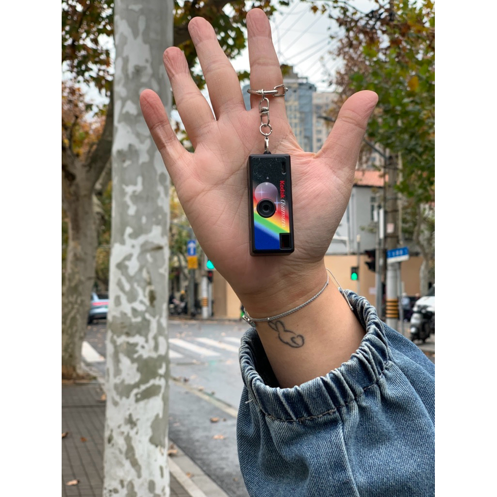 {สินค้าพรีออเดอร์} Kodak Chamera 1987 กล้องดิจิตอล โคตรถูก