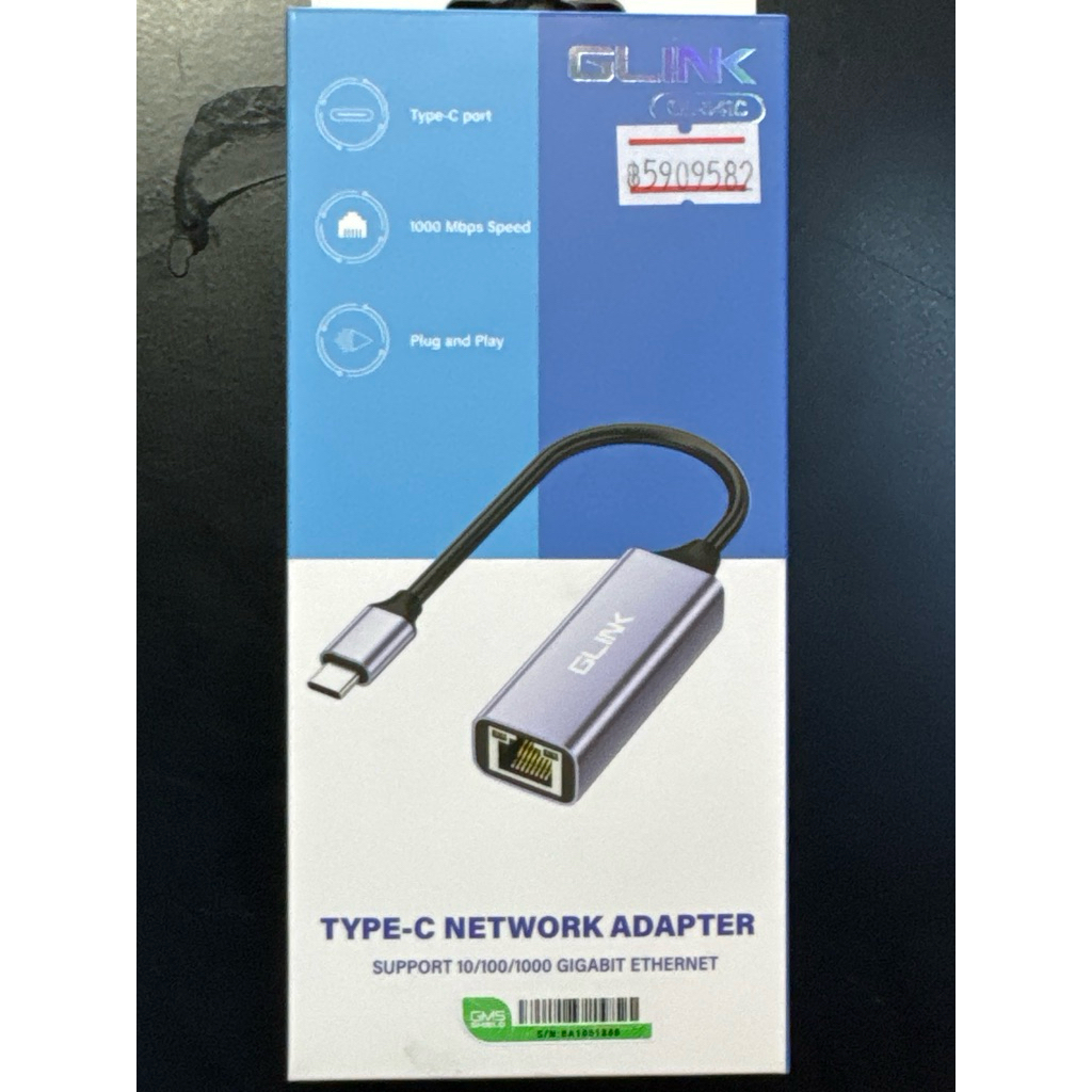 USB Type-C to RJ45 GLINK GL-041C