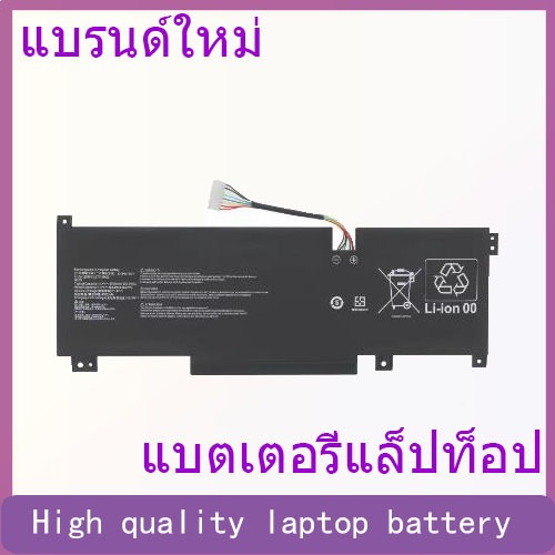 BTY-M492 white suitable for MSI GF76 Star Shadow 15, MS-158N B13VGK GF66 laptop battery