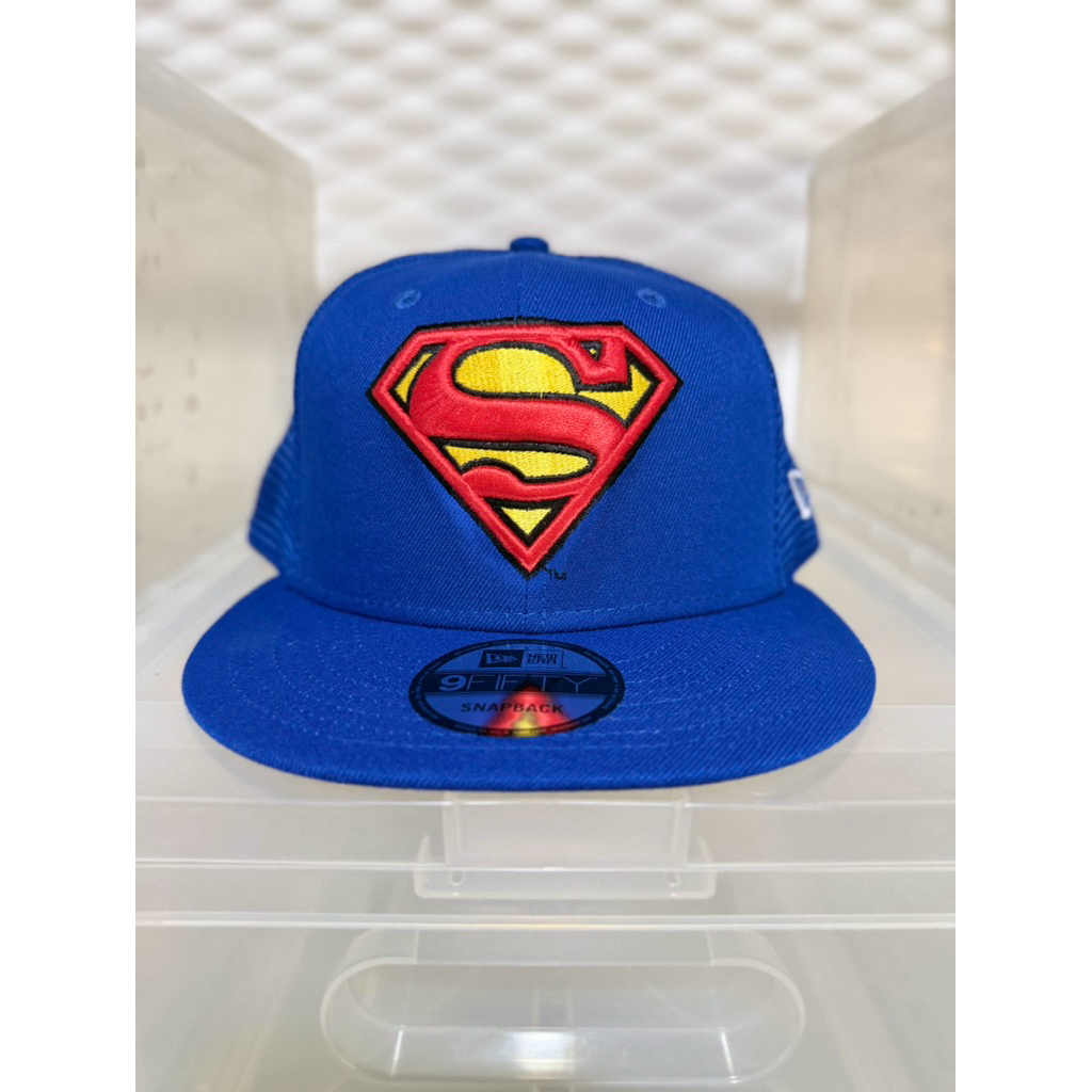 New Era Superman 9FIFTY Trucker