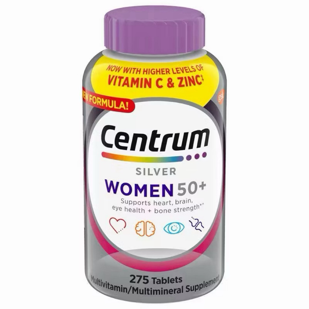 Centrum Silver WOMEN50+ 275 Tablets