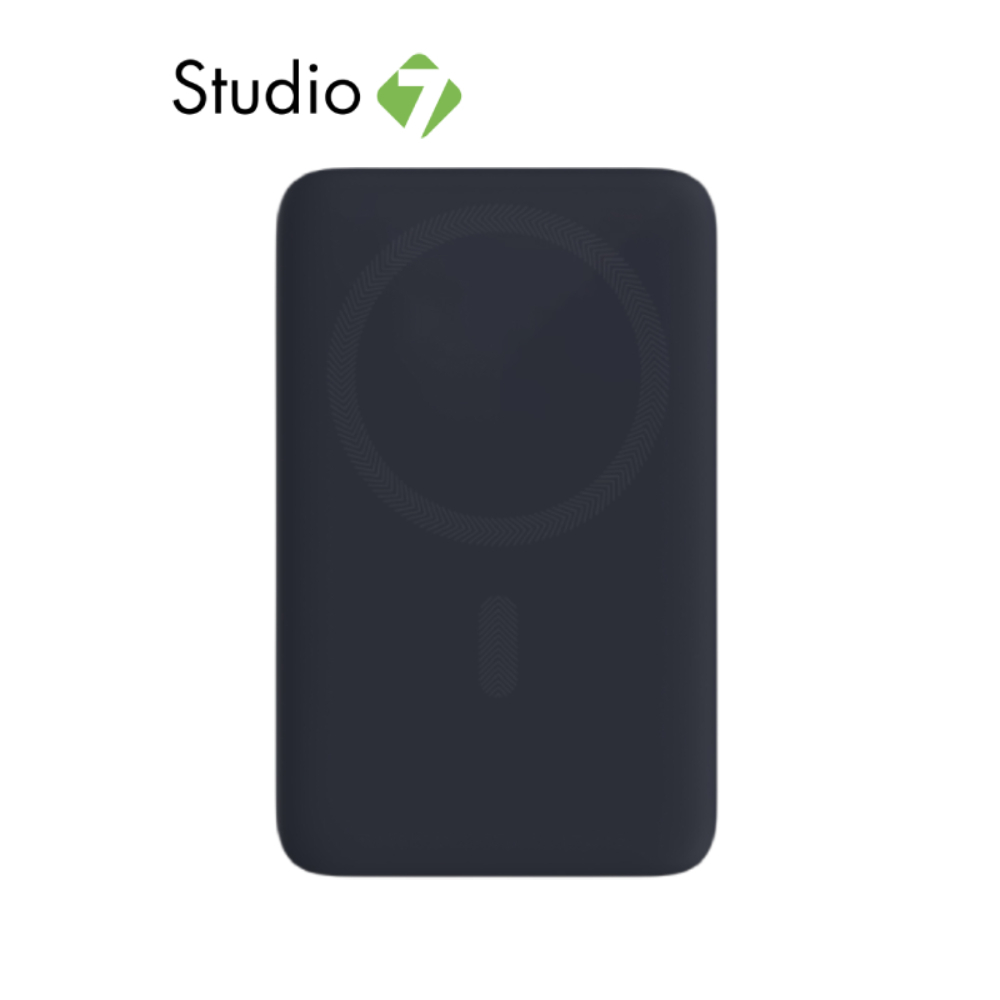 พาวเวอร์แบงค์ AUKEY 6700 mAh MagFusion Qi2 PD20W PB-MS05 Gray (CCC) by Studio7