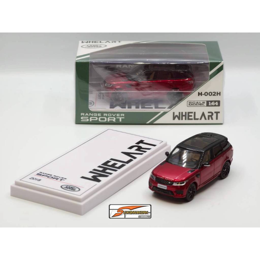 WHELART 1/64 Range Rover Sport Metallic Red
