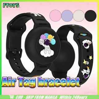 จัดส่งใน24ชม.สายรัดข้อมือเด็กAirtag เคสป้องกันสร้อยข้อมือ gp…